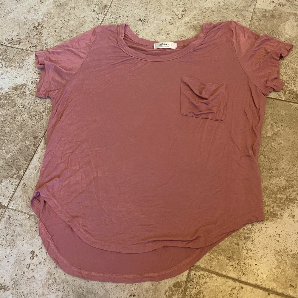 Mahina Scoop Neck Shirt